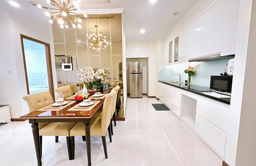 Hang Xanh Appartement | Nice Luxury Apartments Vinhome Central