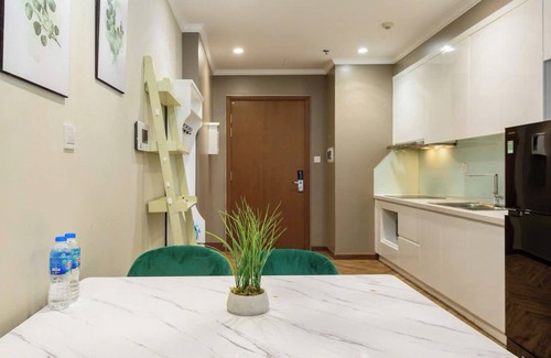 Hang Xanh Appartement | Nice Luxury Apartments Vinhome Central