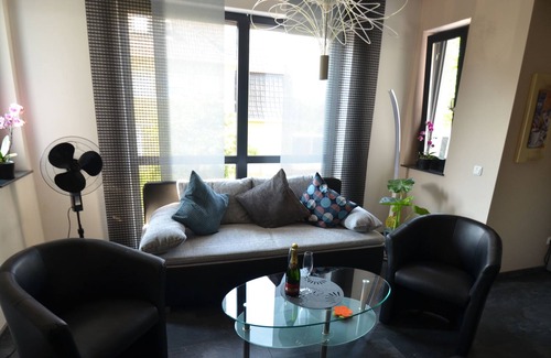Bergkamen Appartement | Bel appartement moderne près de Marina Rünthe