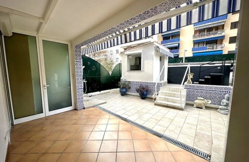 Saint-Roch Appartement | Nice Appartement moderne avec piscine chauffée, terrasse, garage et tram à 2 min