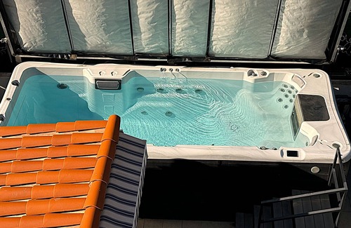 Saint-Roch Appartement | Nice Appartement moderne avec piscine chauffée, terrasse, garage et tram à 2 min