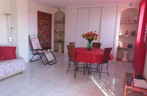 Le Ray Appartement | NICE NORD 2 PIECES CALMES,WIFI,CLIM,BALCON,PARKING