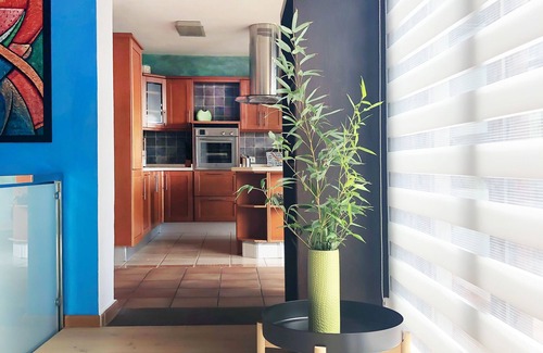 Santa Cruz de la Palma Appartement | Joli penthouse avec vue sur la mer à Santa Cruz de La Palma