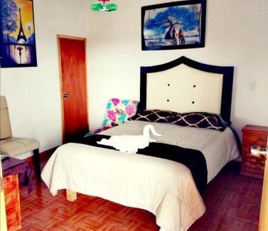 Zacatlan Maison | Nice Quadruple Cabin Equipped And Very Central