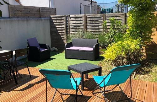 Le Bois-Plage-en-Re Maison | Joli gite indépendant calme et confortable