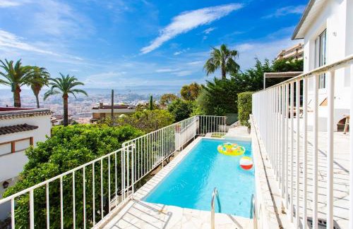 Mont Boron Appartement | Nice Renting - NAVELLO - Live A Dream Sea View Luxury Mont Boron Pool