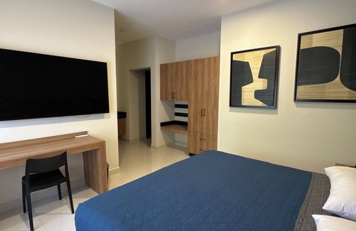 Tres Rios Hôtel | Nice Room in Culiacan. 204.
