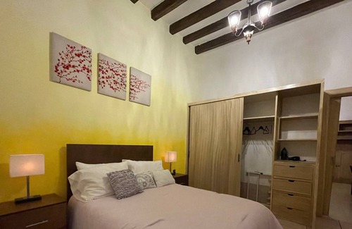 Historic Centre Maison | Nice room in the center of Morelia, Casa Corregidora I