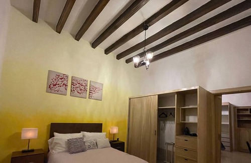 Historic Centre Maison | Nice room in the center of Morelia, Casa Corregidora I