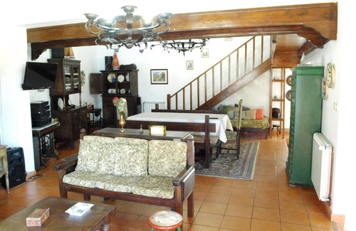 Rates Cottage | Belle maison V3 rustique avec piscine dans un endroit très calme et réconfortant