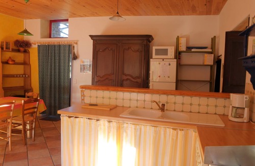 Moissac-Vallee-Francaise Appartement | Grand gite de charme et de caractère en Cévennes - vues panoramiques - Vacances
