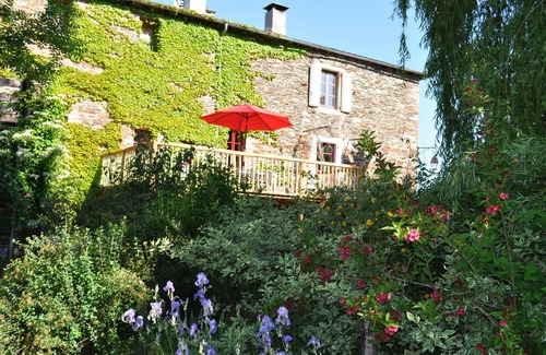 Moissac-Vallee-Francaise Appartement | Grand gite de charme et de caractère en Cévennes - vues panoramiques - Vacances