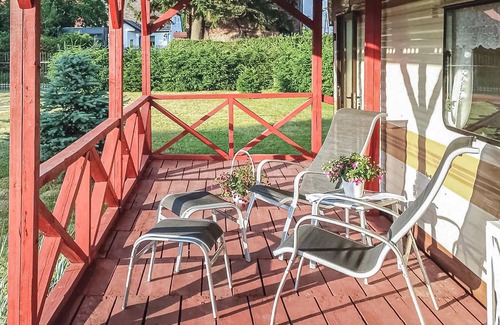 Objazda Maison | Belle (sta)caravane à Retowo 4