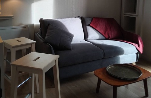 Locmaria-Plouzane Appartement | Nice studio 2 steps from the beaches