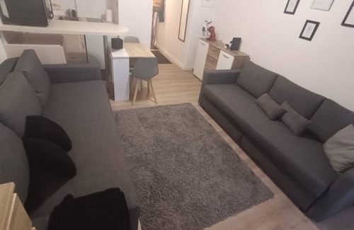 Orcieres-Merlette Appartement | Studio moderne 4 pers vue pistes