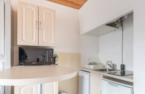 Orcieres-Merlette Appartement | Studio moderne 4 pers vue pistes
