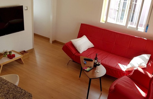 Cruz de Humilladero Appartement | Nice Studio Attic near the Central Bus and Railway Station AVE