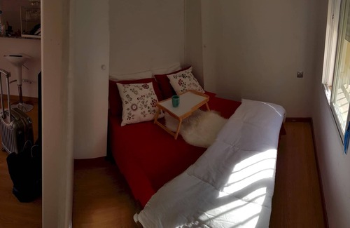 Cruz de Humilladero Appartement | Nice Studio Attic near the Central Bus and Railway Station AVE