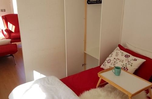 Cruz de Humilladero Appartement | Nice Studio Attic near the Central Bus and Railway Station AVE