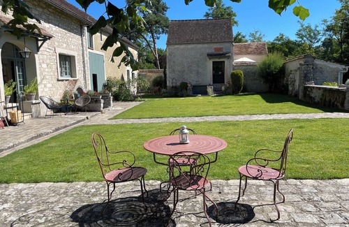 Montigny-sur-Loing Appartement | Joli studio au bord de l’eau