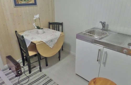 Gravdal Appartement | Joli studio à Gravdal avec cuisine