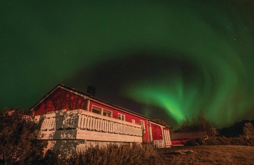 Gravdal Appartement | Joli studio à Gravdal avec cuisine