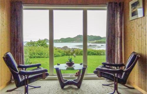 Gravdal Appartement | Nice Studio In Gravdal With Kitchen