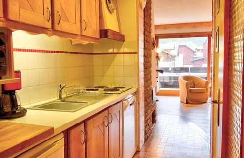 Morzine Appartement | Studio agréable, centre de Morzine, garage, Wifi