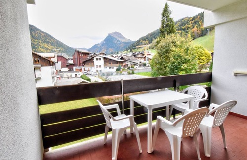 Morzine Appartement | Studio agréable, centre de Morzine, garage, Wifi