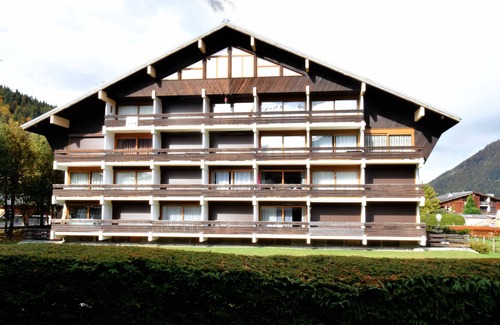 Morzine Appartement | Studio agréable, centre de Morzine, garage, Wifi