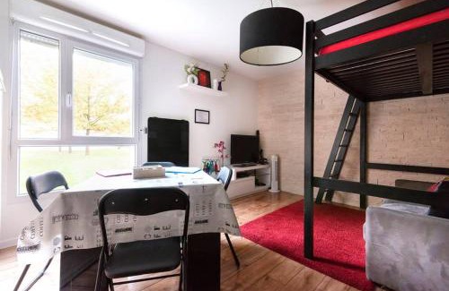 Montevrain Appartement | Nice Studio Near Mickey, Disneyland at 5mn