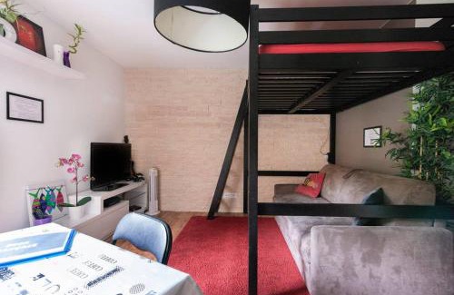 Montevrain Appartement | Nice Studio Near Mickey, Disneyland at 5mn