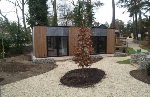 Zutendaal Chalet De Ski | Estudio con cocina americana 16 km de Maastricht