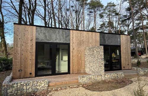 Zutendaal Chalet De Ski | Estudio con cocina americana 16 km de Maastricht
