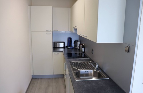 Sint-Idesbald Appartement | Nice studio with lateral sea view right at the beach