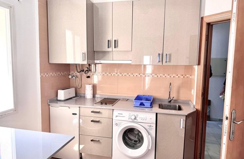 Capuchinos Appartement | Nice studio with private solarium