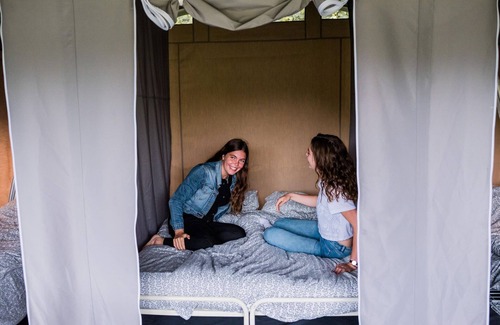 Irrel Maison | Nice tent lodge on a campsite