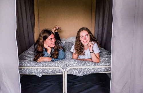 Irrel Maison | Nice tent lodge on a campsite