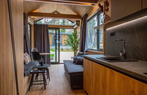 Zutendaal Maison | Bonita casa pequeña en un parque de vacaciones