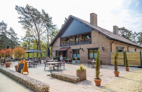 Zutendaal Maison | Bonita casa pequeña en un parque de vacaciones