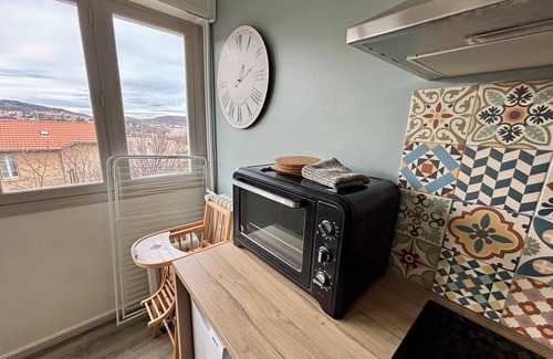 Royat Appartement | Belle vue à 500m des thermes