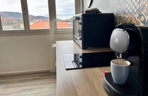 Royat Appartement | Belle vue à 500m des thermes