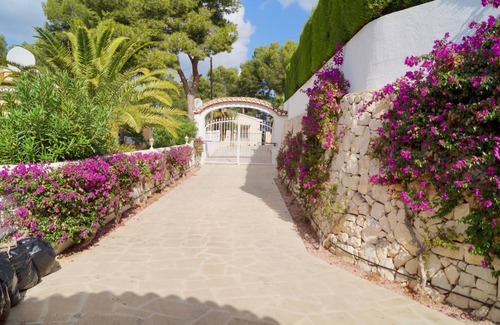 Teulada Villa | Belle villa dans un quartier calme à Moraira avec piscine privée