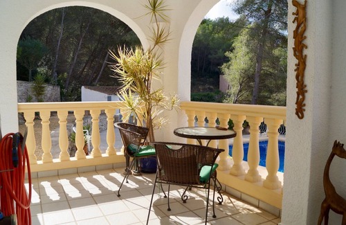 Teulada Villa | Belle villa dans un quartier calme à Moraira avec piscine privée