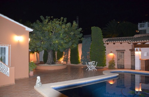 Pinar del Advocat Villa | Belle villa avec piscine, vue mer,wifi,airco,proche du centre et plages,jardin