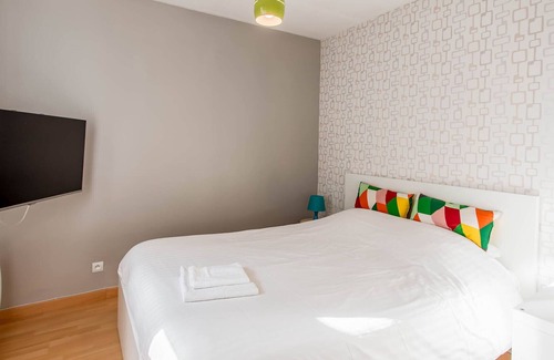 Lambezellec Appartement | Agréable appartement bien équipé de 34m2 à Brest en plein coeur de Lambézellec
