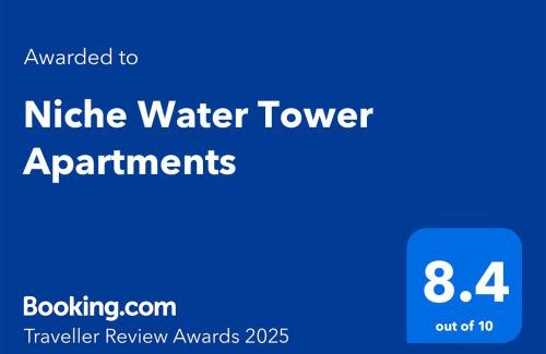 Braintree Appartement | Niche Water Tower Apartments