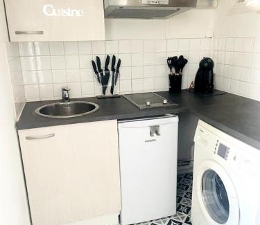 Marengo - Jolimont Appartement | Nid cosy centre-ville parking inclus