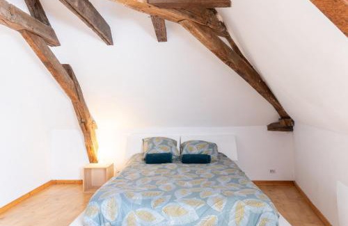 Cande Appartement | nid d'aigle de Candé centre?6 places?lumineux?