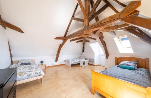 Cande Appartement | nid d'aigle de Candé centre?6 places?lumineux?